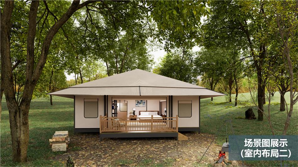 沧州户外酒店帐篷